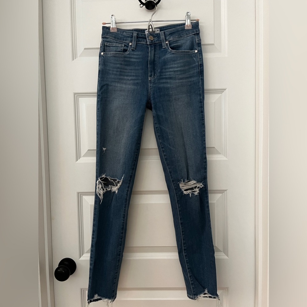 PAIGE Hoxton ankle jeans